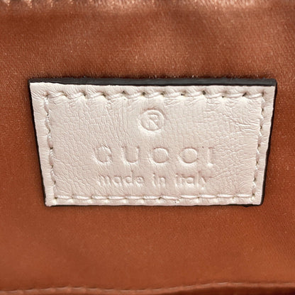 GUCCI Horsebit SmallBag White764339 Leather Size Small