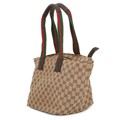 GUCCI Cherie line Tote Bag Beige131230 GG Canvas