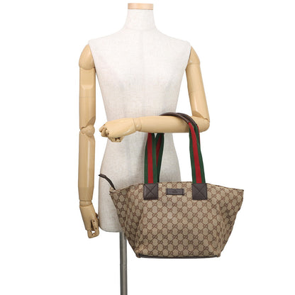 GUCCI Cherie line Tote Bag Beige131230 GG Canvas