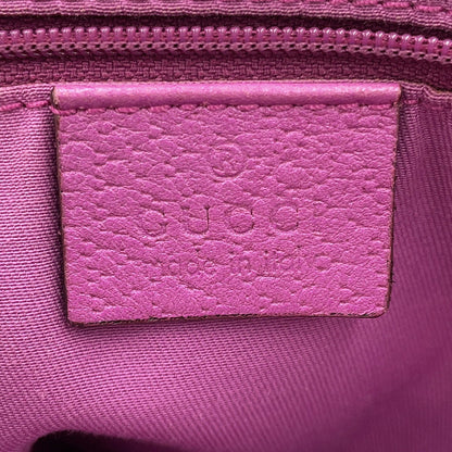 GUCCI Abbey Beige/Pink130736 GG Canvas Leather