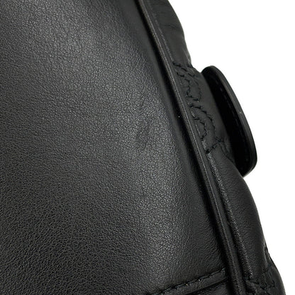 GUCCI GGMatelasse Handbag Black702242 Leather