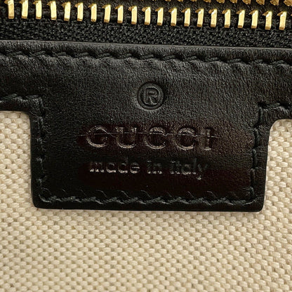 GUCCI GGMatelasse Handbag Black702242 Leather