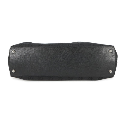 GUCCI GG Canvas Handbag Black120837 GG Canvas