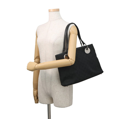 GUCCI GG Canvas Handbag Black120837 GG Canvas