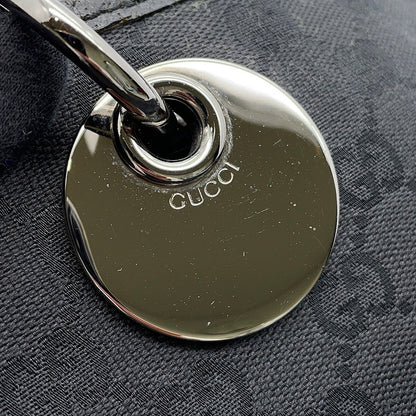 GUCCI GG Canvas Handbag Black120837 GG Canvas