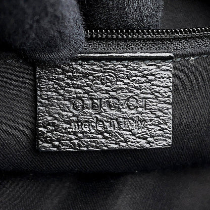 GUCCI GG Canvas Handbag Black120837 GG Canvas