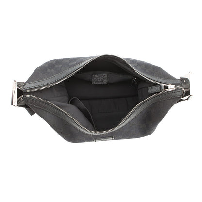GUCCI GG Canvas Shoulder Bag Black122790 GG Canvas