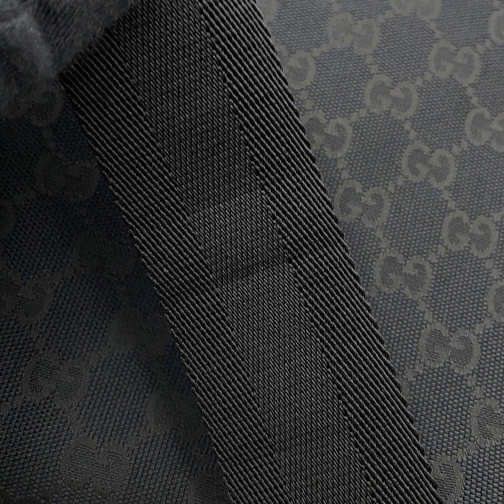 GUCCI GG Canvas Shoulder Bag Black122790 GG Canvas