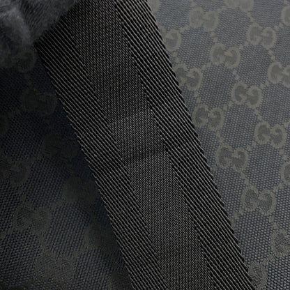 GUCCI GG Canvas Shoulder Bag Black122790 GG Canvas