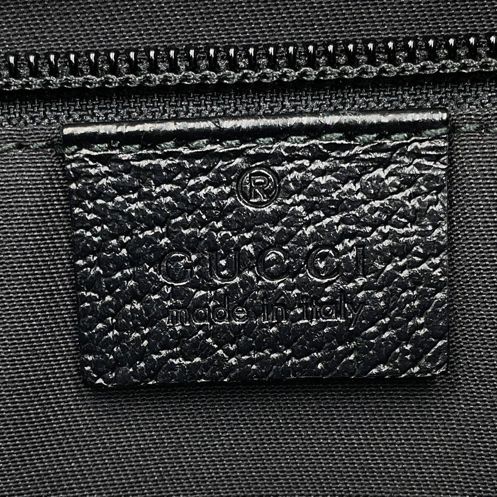 GUCCI GG Canvas Shoulder Bag Black122790 GG Canvas