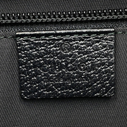 GUCCI GG Canvas Shoulder Bag Black122790 GG Canvas
