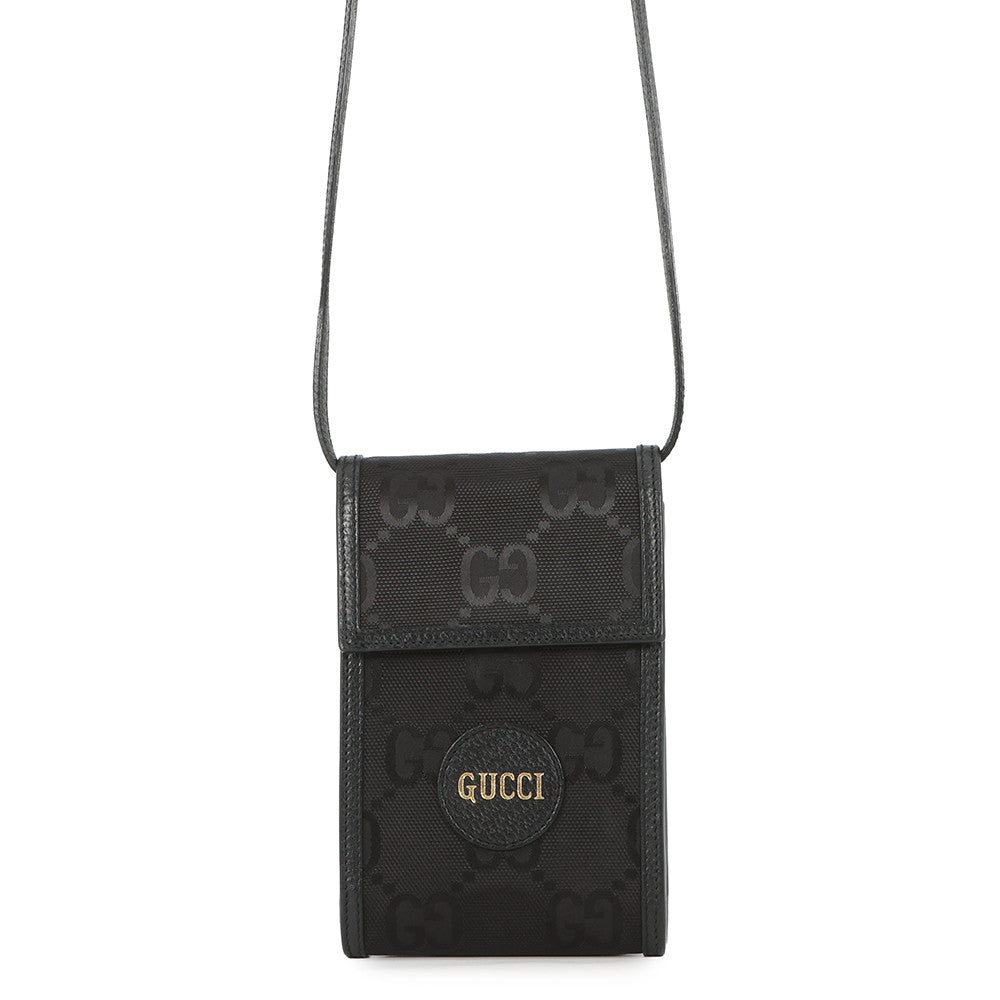 GUCCI Off the Grid Mini Shoulder Bag Black625599 GGNylon