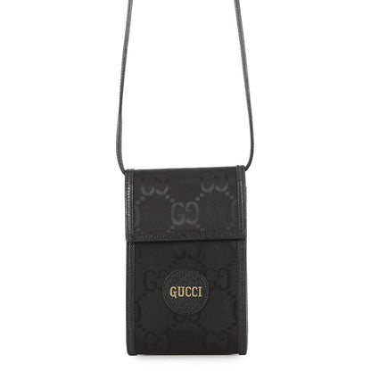 GUCCI Off the Grid Mini Shoulder Bag Black625599 GGNylon