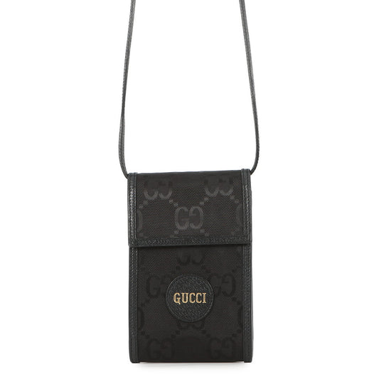 GUCCI Off the Grid Mini Shoulder Bag Black625599 GGNylon