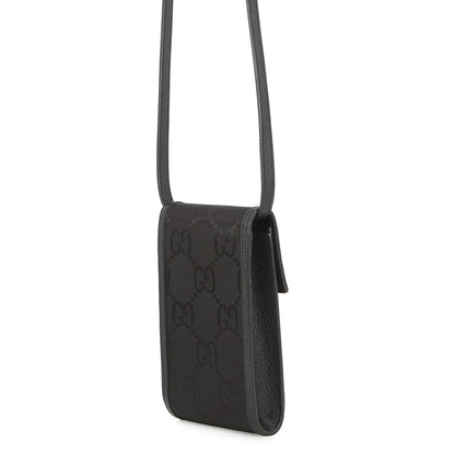 GUCCI Off the Grid Mini Shoulder Bag Black625599 GGNylon