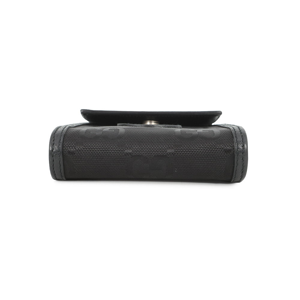 GUCCI Off the Grid Mini Shoulder Bag Black625599 GGNylon