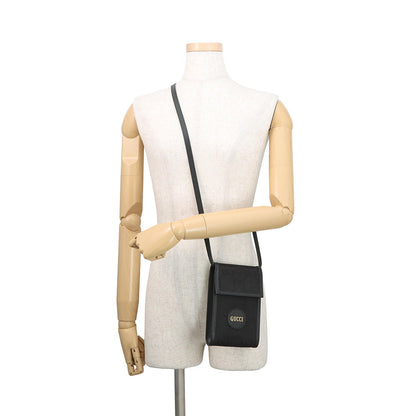 GUCCI Off the Grid Mini Shoulder Bag Black625599 GGNylon