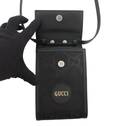 GUCCI Off the Grid Mini Shoulder Bag Black625599 GGNylon