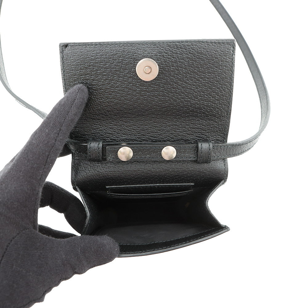GUCCI Off the Grid Mini Shoulder Bag Black625599 GGNylon