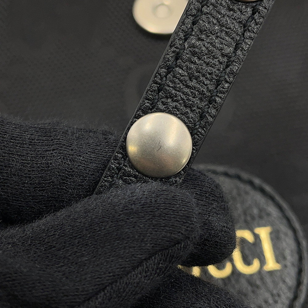 GUCCI Off the Grid Mini Shoulder Bag Black625599 GGNylon