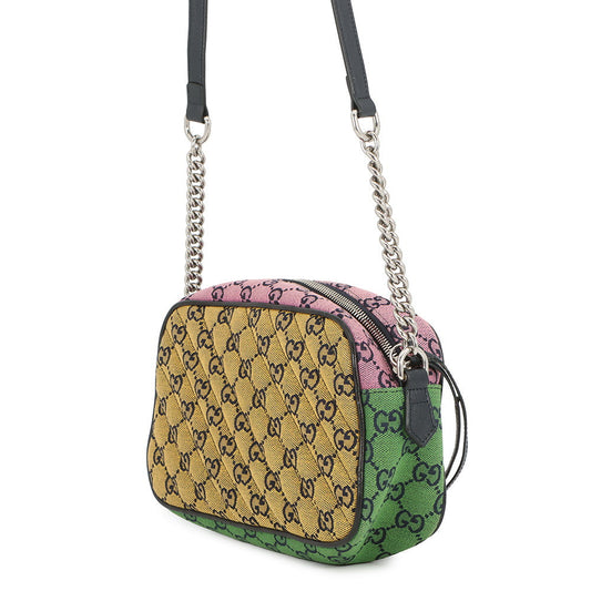 GUCCI GG Marmont Shoulder Bag Multicolor447632 GG Canvas