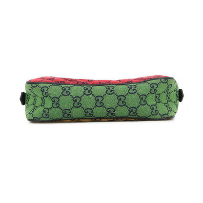 GUCCI GG Marmont Shoulder Bag Multicolor447632 GG Canvas