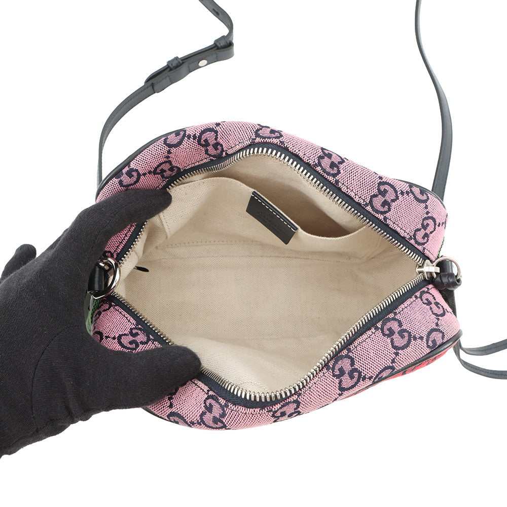 GUCCI GG Marmont Shoulder Bag Multicolor447632 GG Canvas