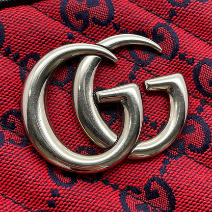 GUCCI GG Marmont Shoulder Bag Multicolor447632 GG Canvas