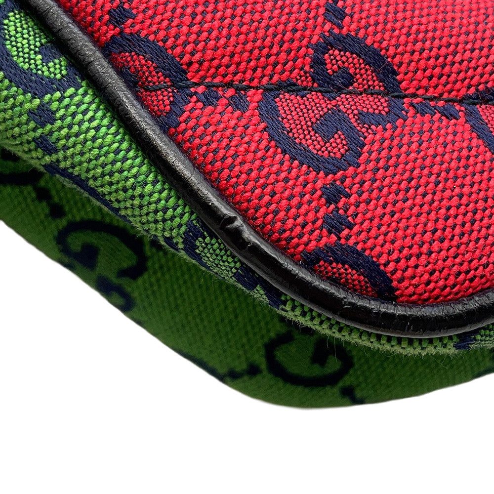 GUCCI GG Marmont Shoulder Bag Multicolor447632 GG Canvas