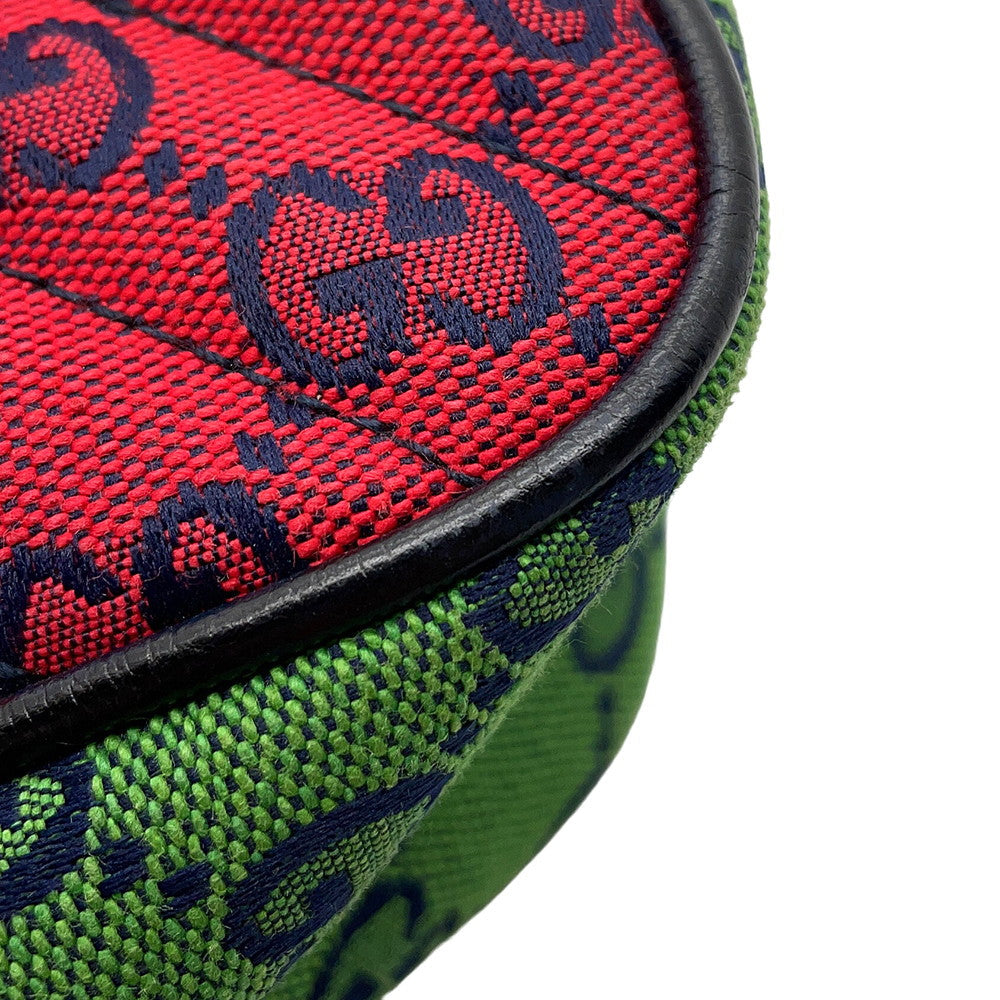 GUCCI GG Marmont Shoulder Bag Multicolor447632 GG Canvas