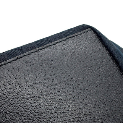 GUCCI GG Canvas Handbag Black131228 214397 GG Canvas