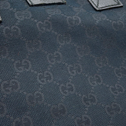 GUCCI GG Canvas Handbag Black131228 214397 GG Canvas