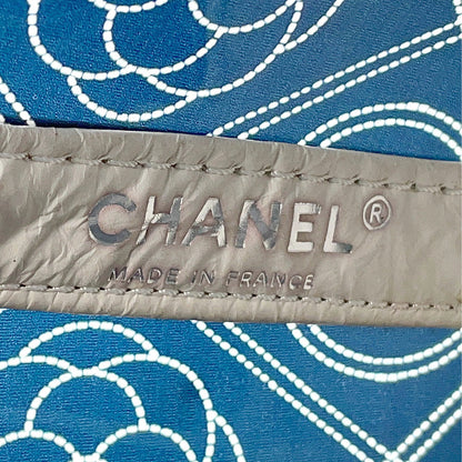 CHANEL Camellia CC Logo ChainShoulder Black/WhiteA57636 Plastics Leather