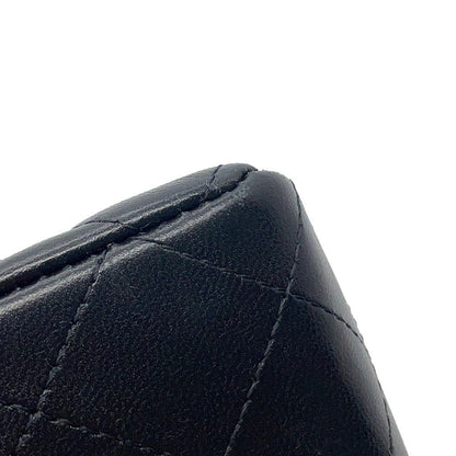 CHANEL Mini Materasse Chain Shoulder BlackA69900 Lambskin Size 20