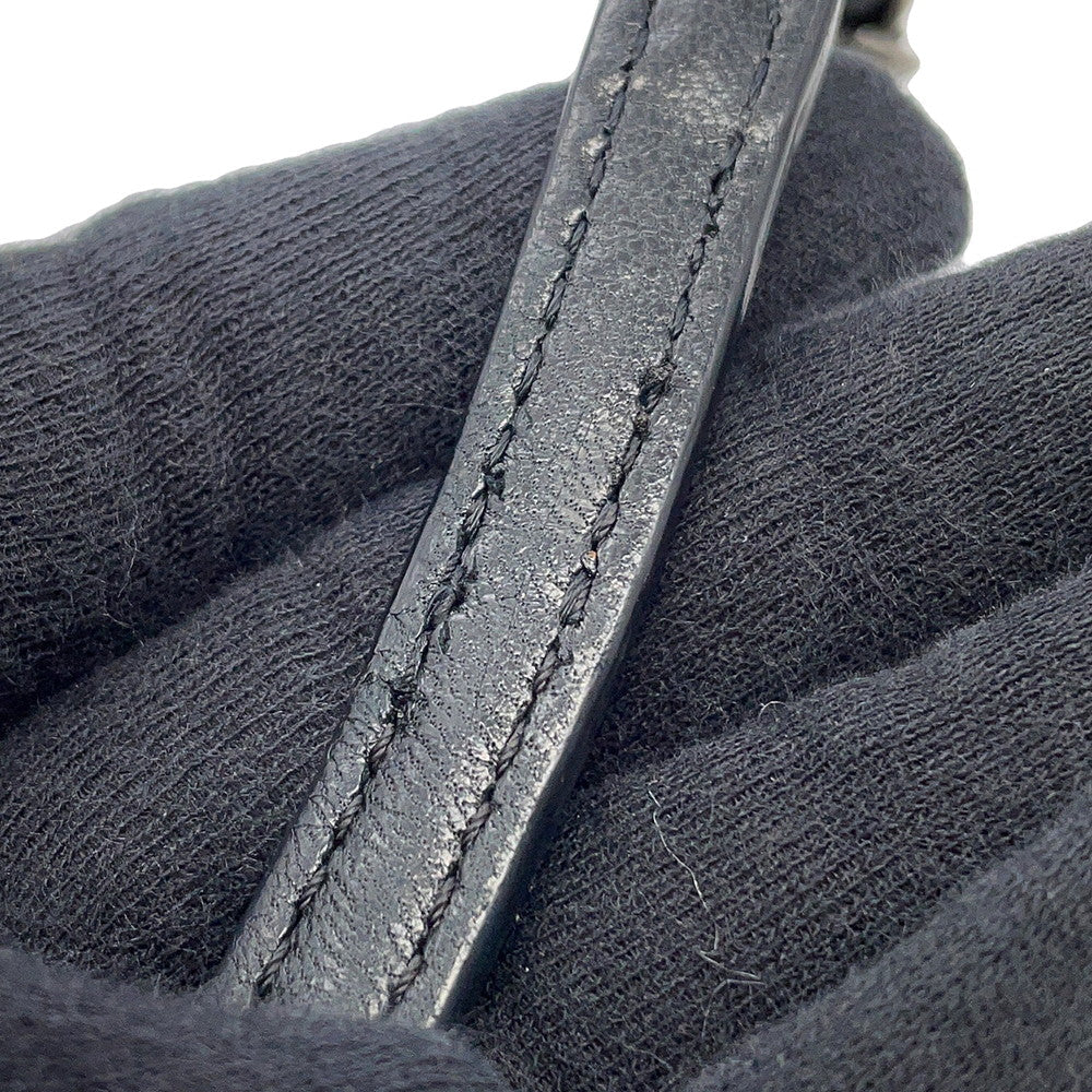 CHANEL Matelasse ChainShoulder Black Lambskin