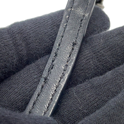 CHANEL Matelasse ChainShoulder Black Lambskin