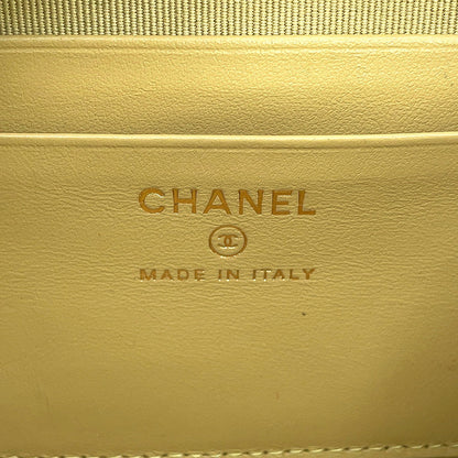CHANEL ChainShoulder Mini Camera Bag Olive GreenAP2426 Caviar Leather