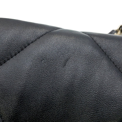 CHANEL CHANEL19 Matelasse Shoulder Bag BlackAS1160-B07327-94305 Shiny Lambskin