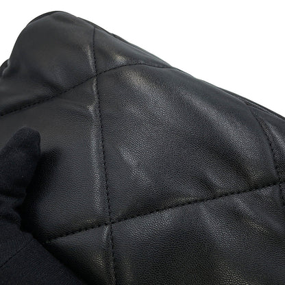 CHANEL CHANEL19 Matelasse Shoulder Bag BlackAS1160-B07327-94305 Shiny Lambskin