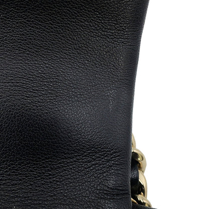 CHANEL CHANEL19 Matelasse Shoulder Bag BlackAS1160-B07327-94305 Shiny Lambskin