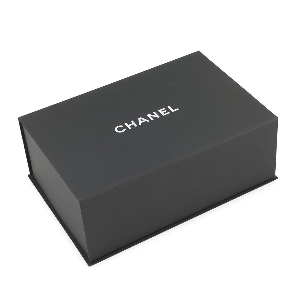 CHANEL CHANEL19 Matelasse Shoulder Bag BlackAS1160-B07327-94305 Shiny Lambskin