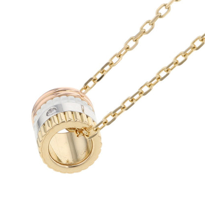 Boucheron Quatre White Pendant Size SmallJPN00550 K18YG K18WG K18PG Ceramic