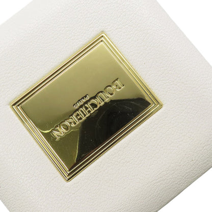 Boucheron Quatre White Pendant Size SmallJPN00550 K18YG K18WG K18PG Ceramic