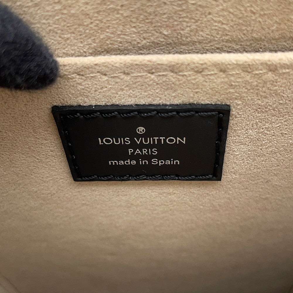 LOUIS VUITTON Petit Sac Plat Rose BallerineM69575 Epi Leather