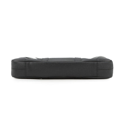 LOUIS VUITTON Porte Documan Voyagej BlackM30975 Taiga Leather