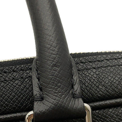 LOUIS VUITTON Porte Documan Voyagej BlackM30975 Taiga Leather