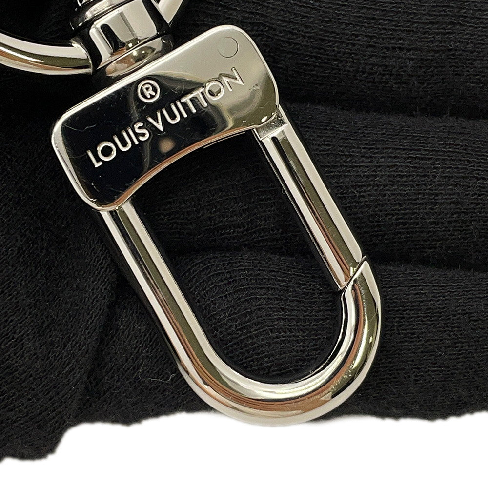 LOUIS VUITTON Porte Documan Voyagej BlackM30975 Taiga Leather