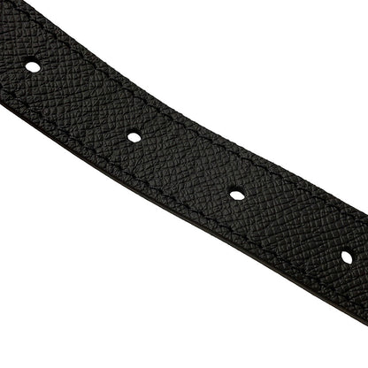 LOUIS VUITTON Porte Documan Voyagej BlackM30975 Taiga Leather