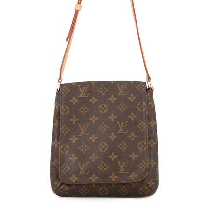 LOUIS VUITTON Musette Salsa Short Shoulder BrownM51258 Monogram