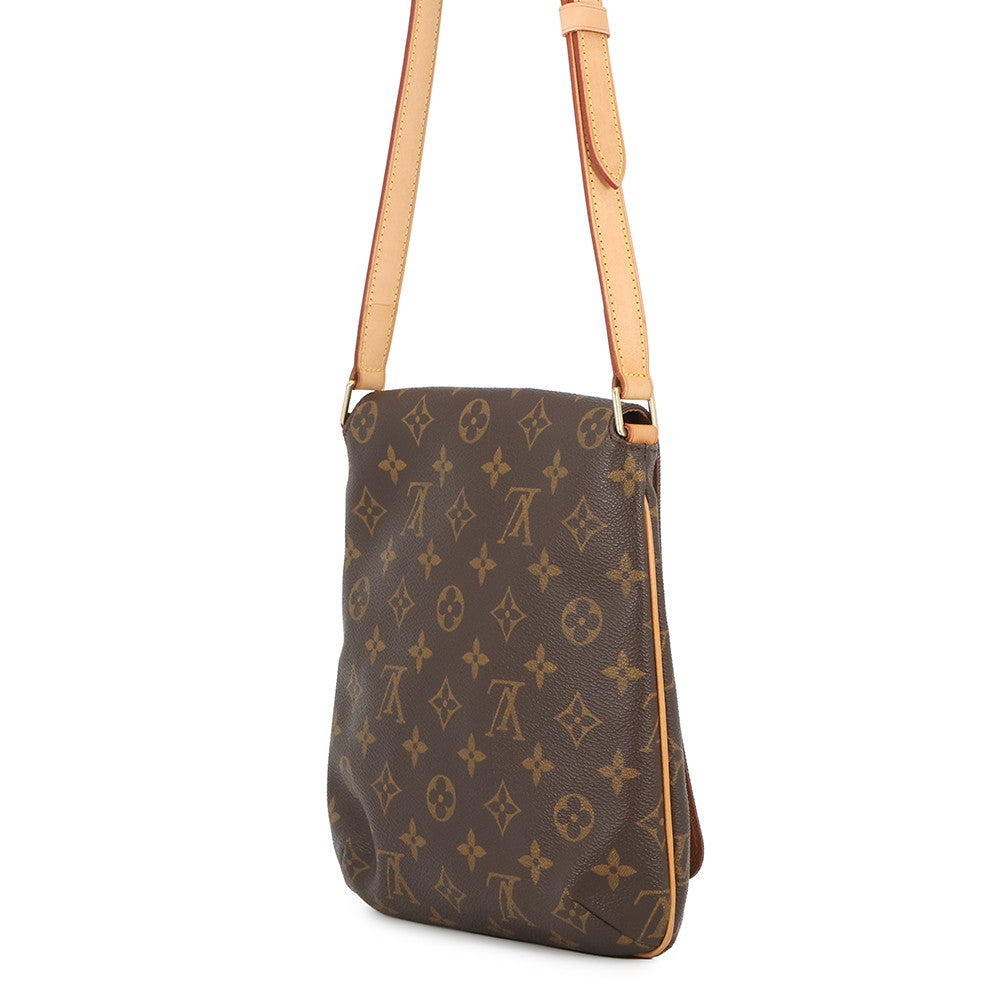 LOUIS VUITTON Musette Salsa Short Shoulder BrownM51258 Monogram